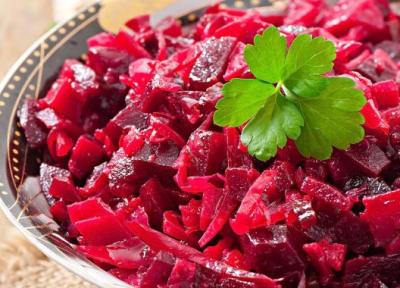 طرز تهیه انواع سالاد لبو ویژه شب یلدا طرز تهیه انواع سالاد لبو ویژه شب یلدا