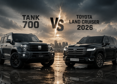 مقایسه تانک 700 و لندکروزر VXR ، جدالی که احتمالاً خیلی ها را عصبانی می نماید مقایسه تانک 700 و لندکروزر VXR ، جدالی که احتمالاً خیلی ها را عصبانی می نماید